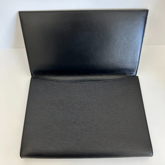 LV Extra Large Epi Clutch Document - Picture 5 of 8